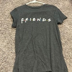 Women’s grey friends shirt.